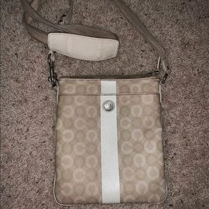 COACH crossbody purse